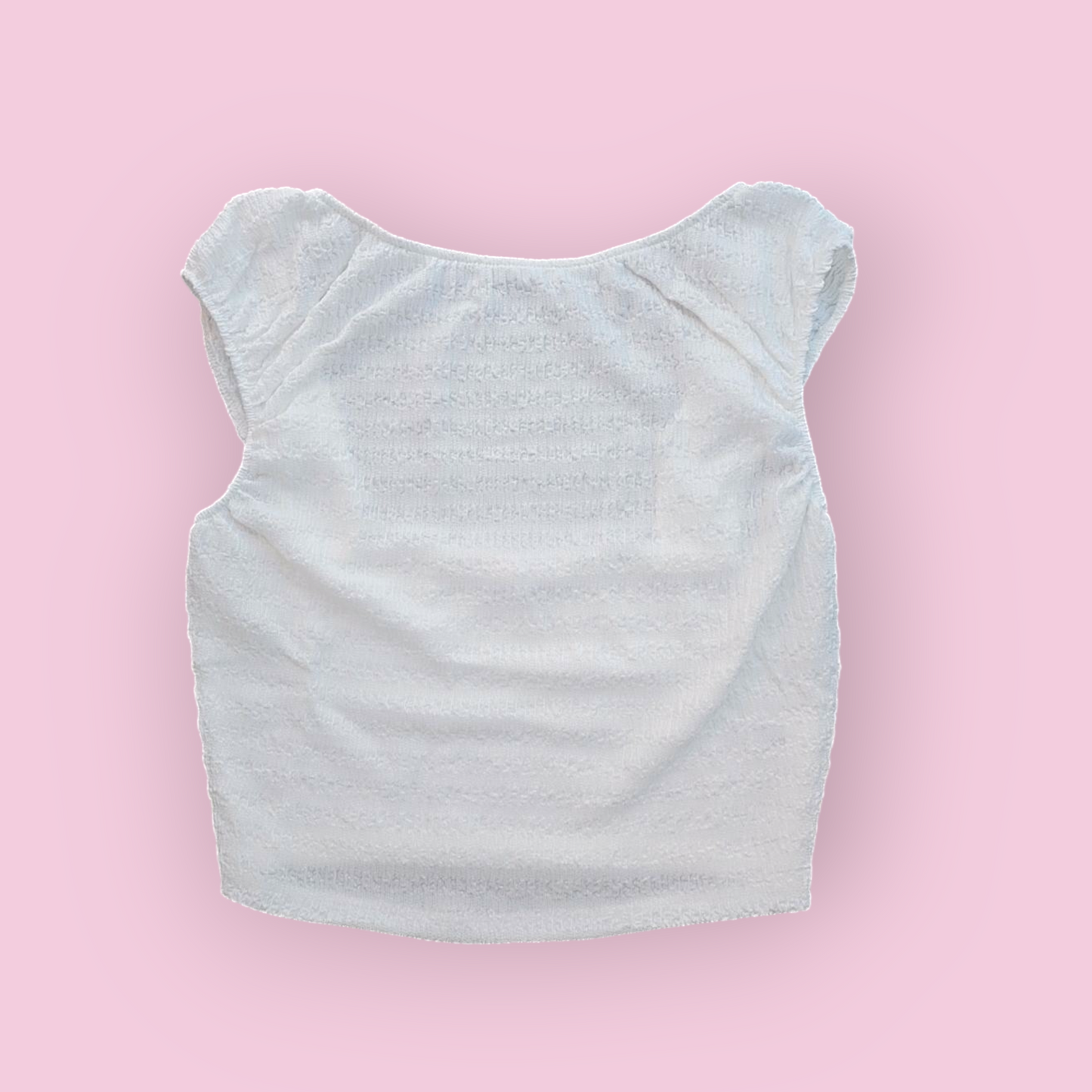 Sleeveless Top(woven) ♡