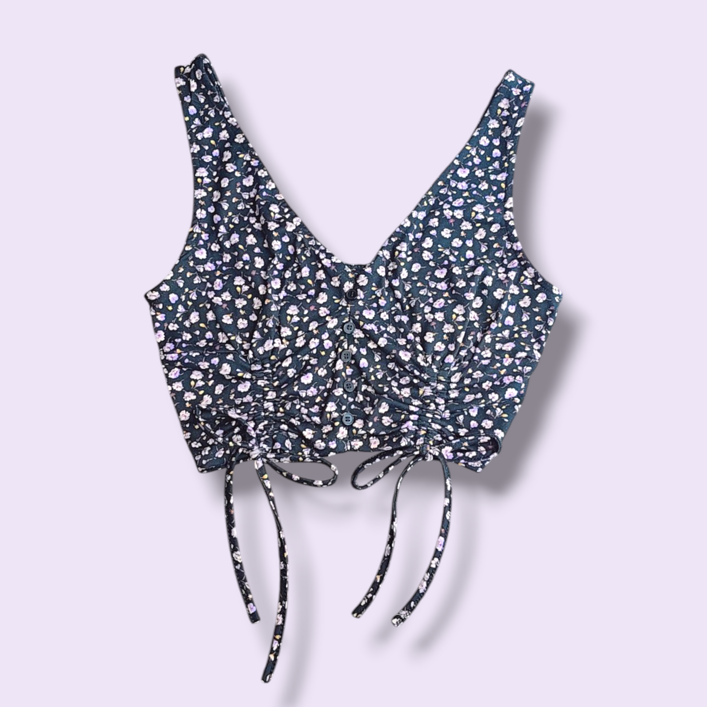 Pretty Flowery Top ♡