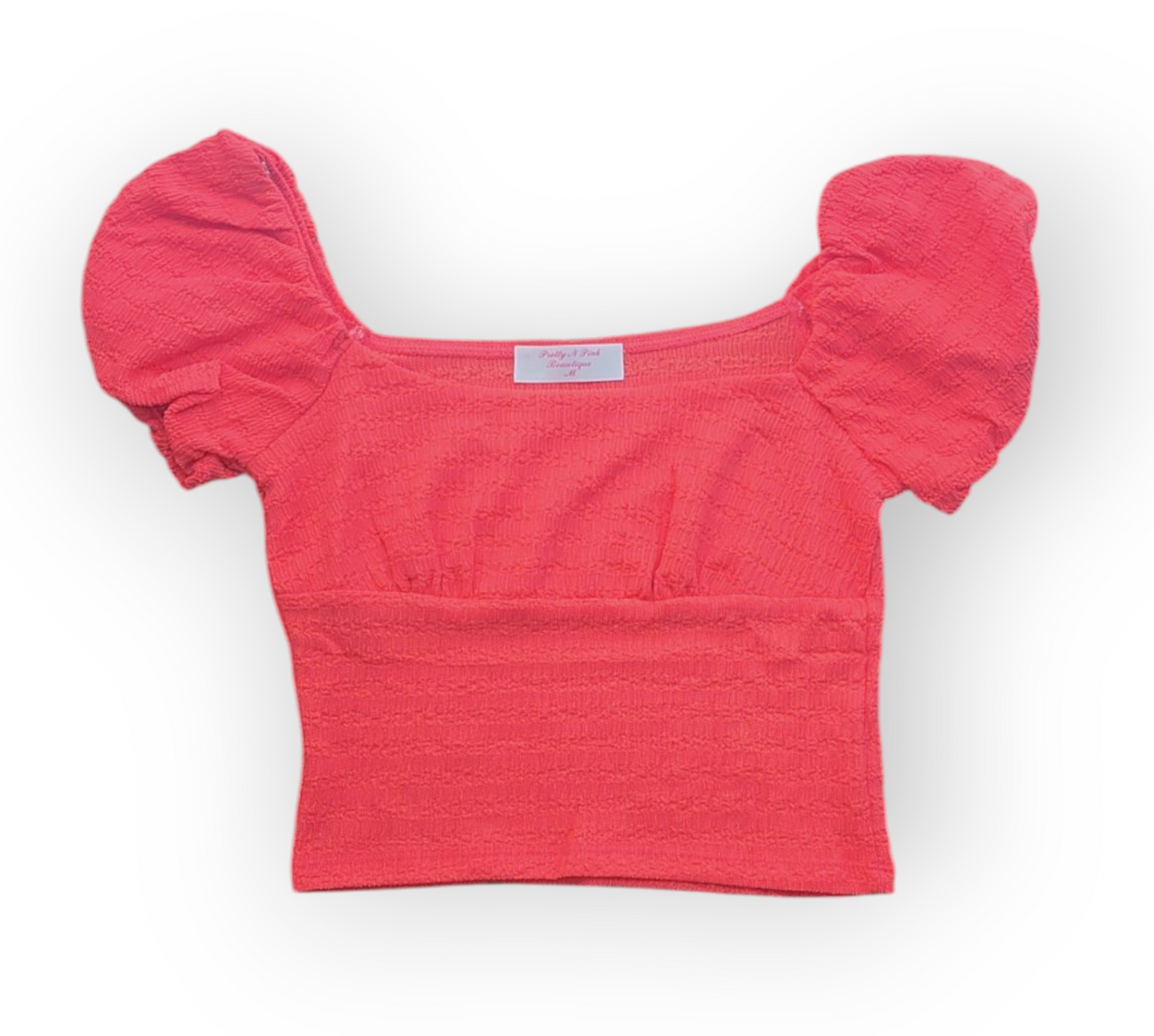 Balloon Sleeve Top ♡