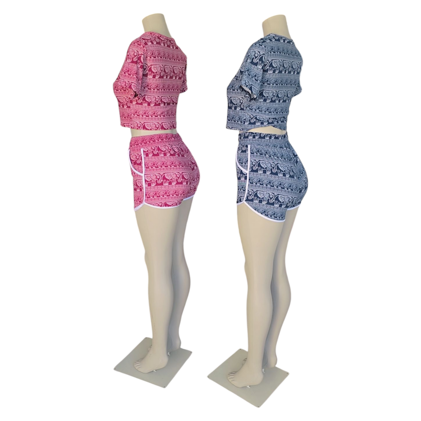 Elephant Shorts Set ♡