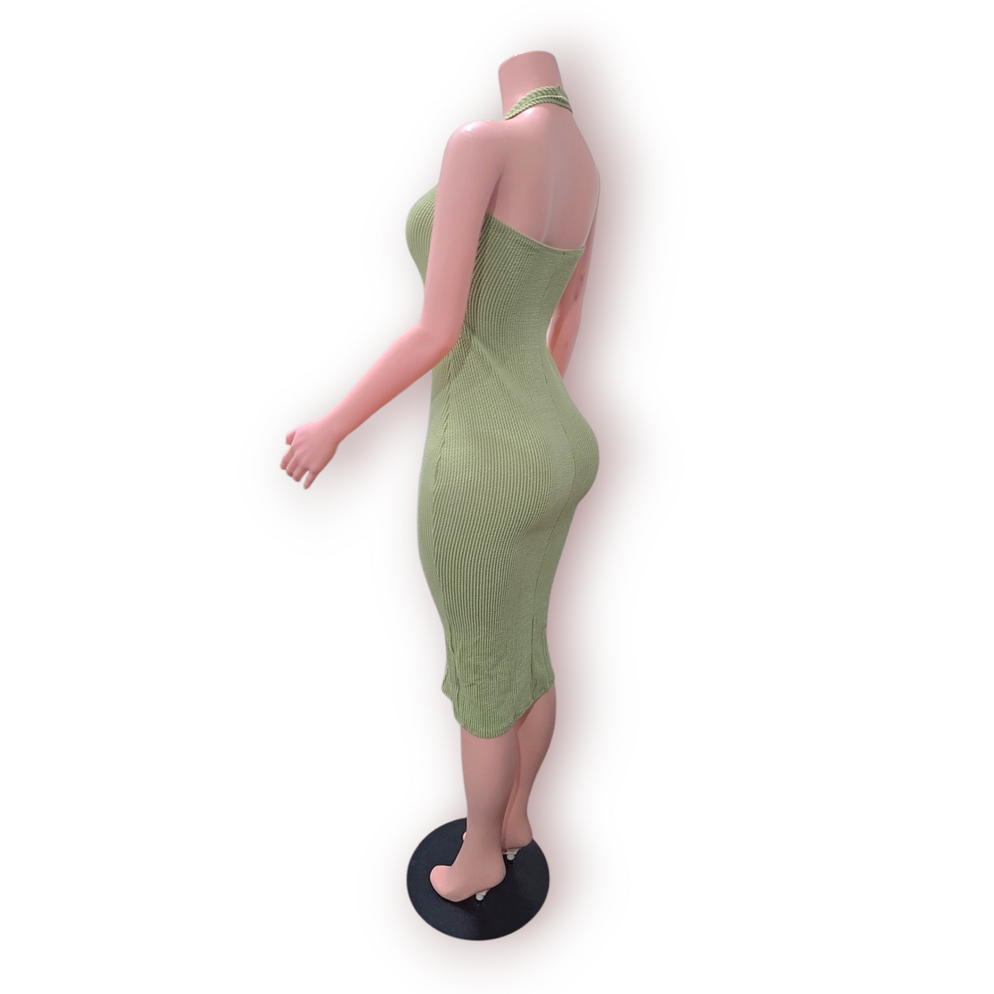 Green Olive Dress ♡