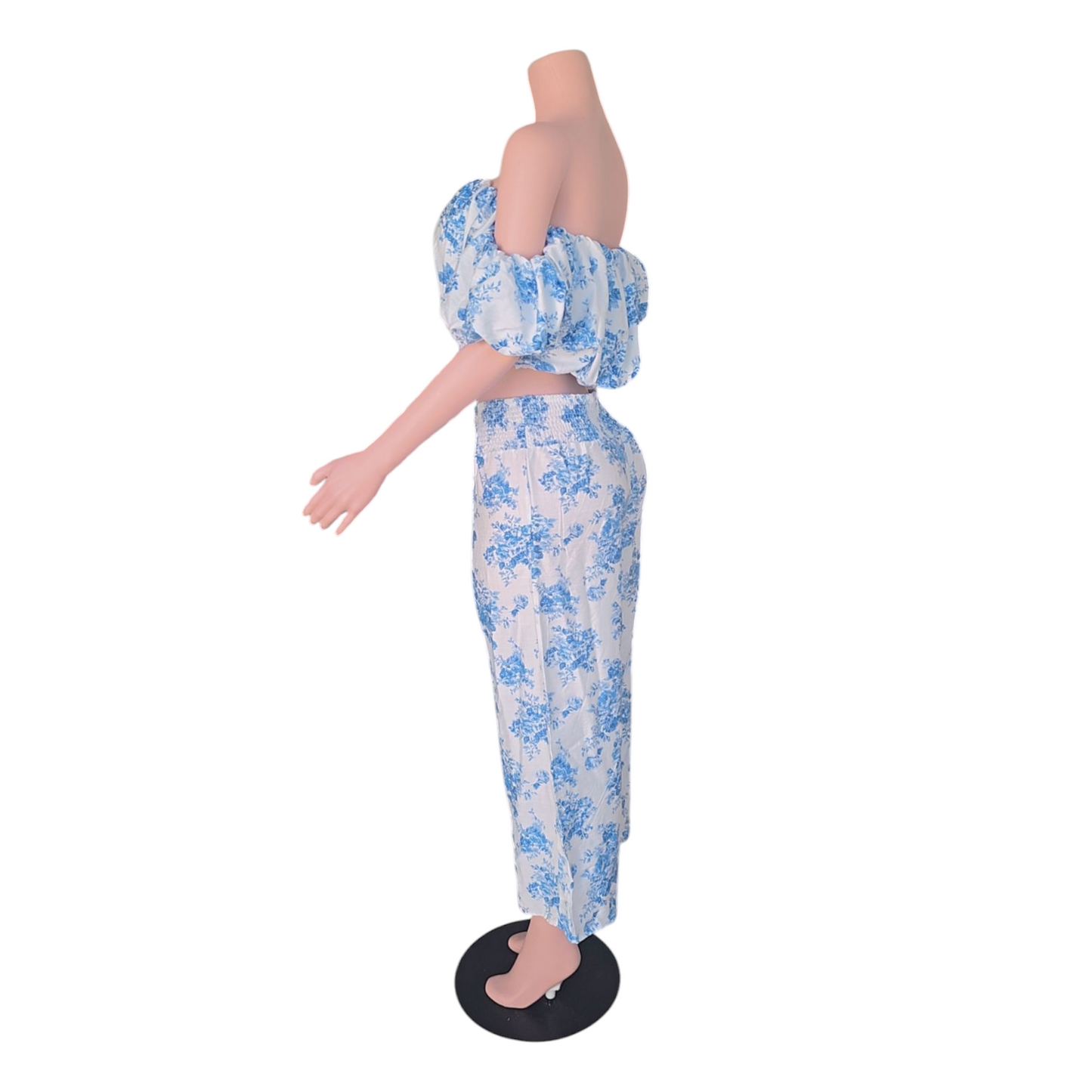 Blue Flowery Set ♡