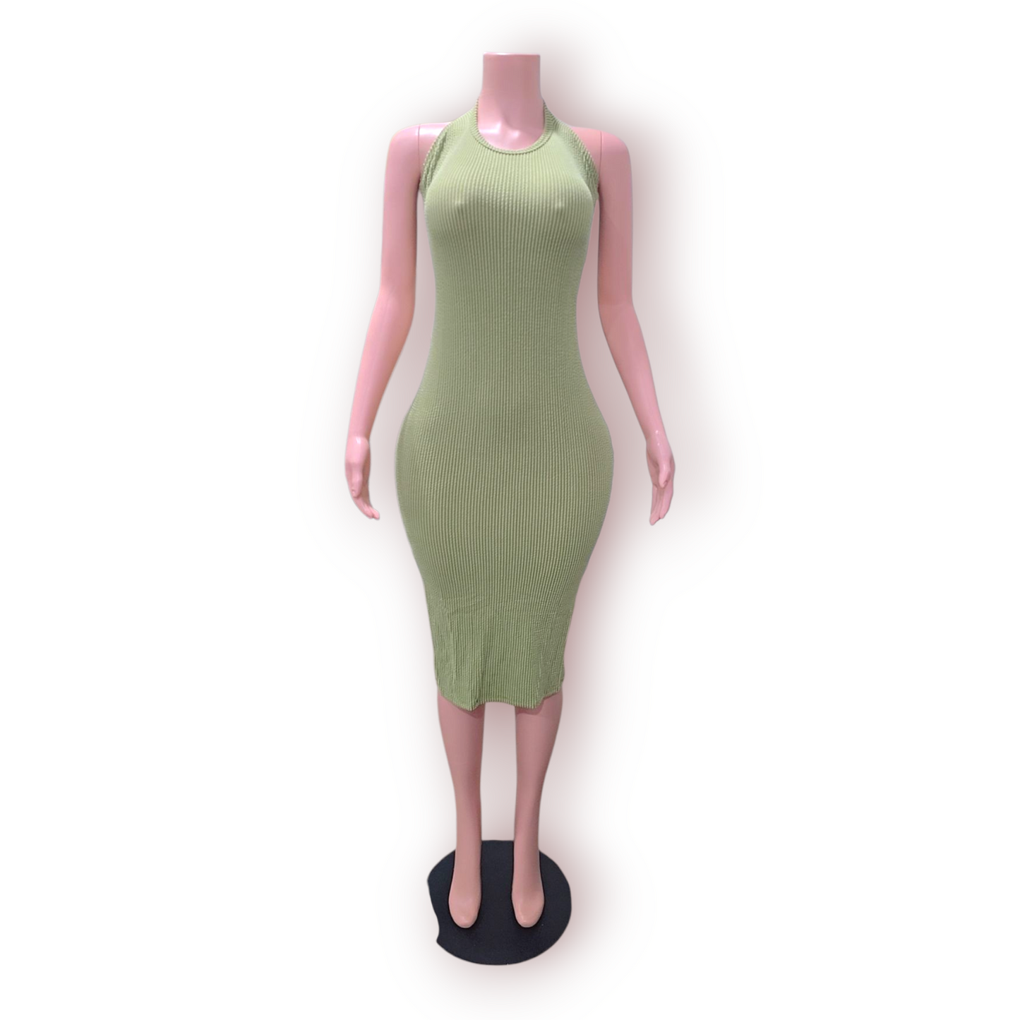 Green Olive Dress ♡