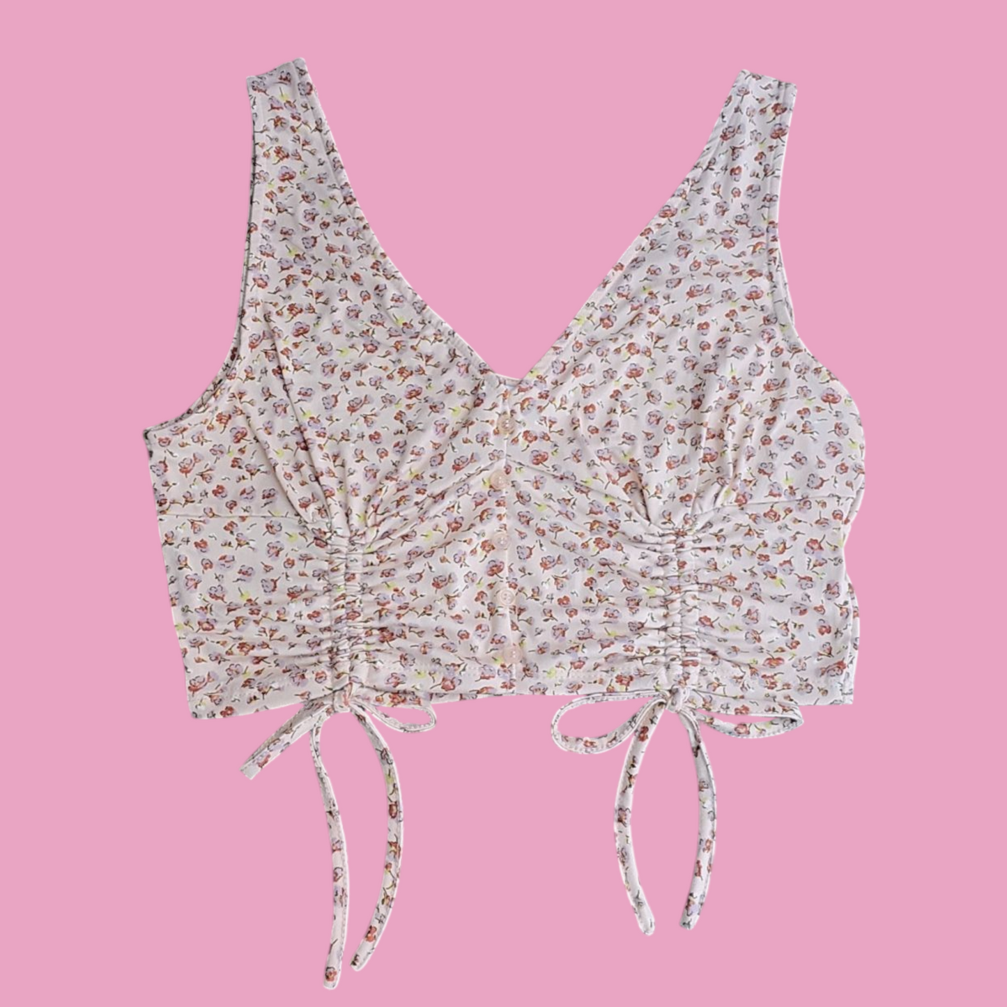 Pretty Flowery Top ♡
