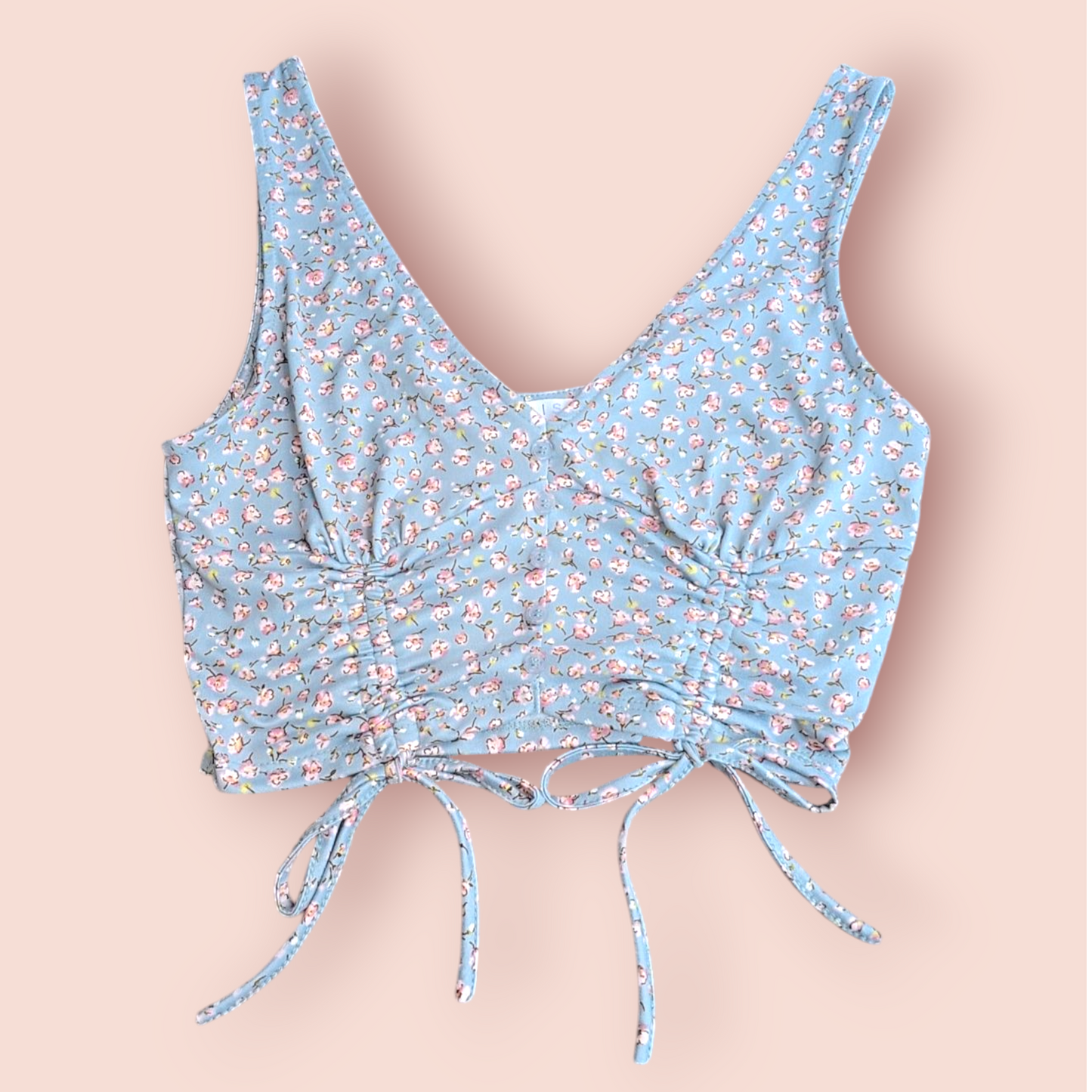 Pretty Flowery Top ♡