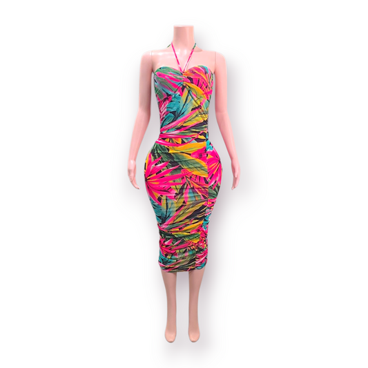 Pink Spring Dress ♡