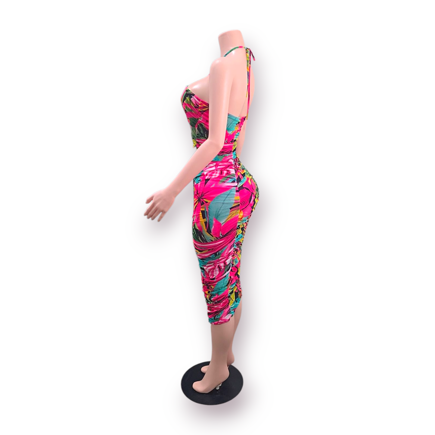 Pink Spring Dress ♡