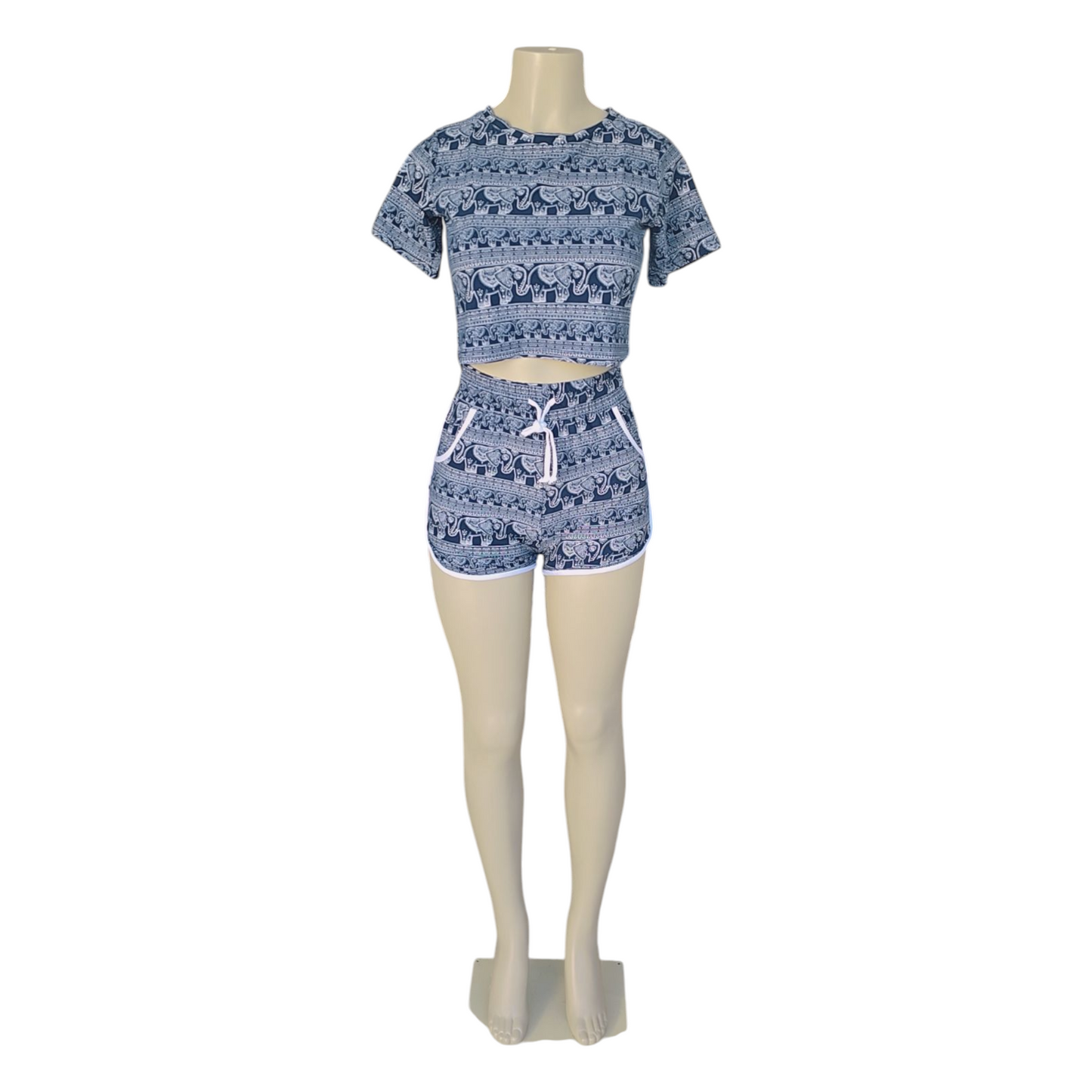 Elephant Shorts Set ♡