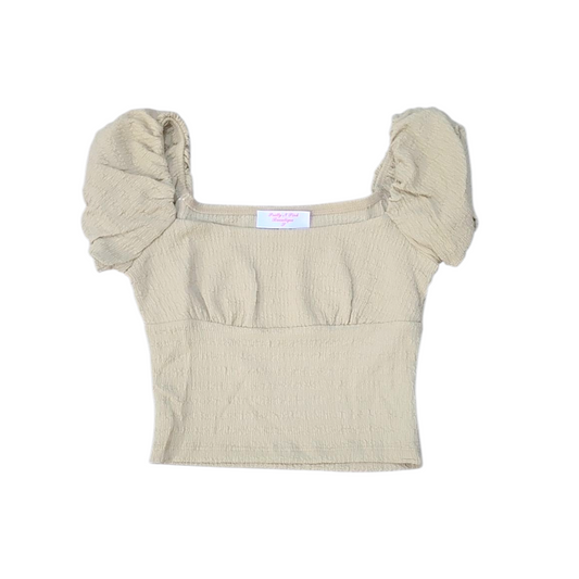 Balloon Sleeve Top ♡