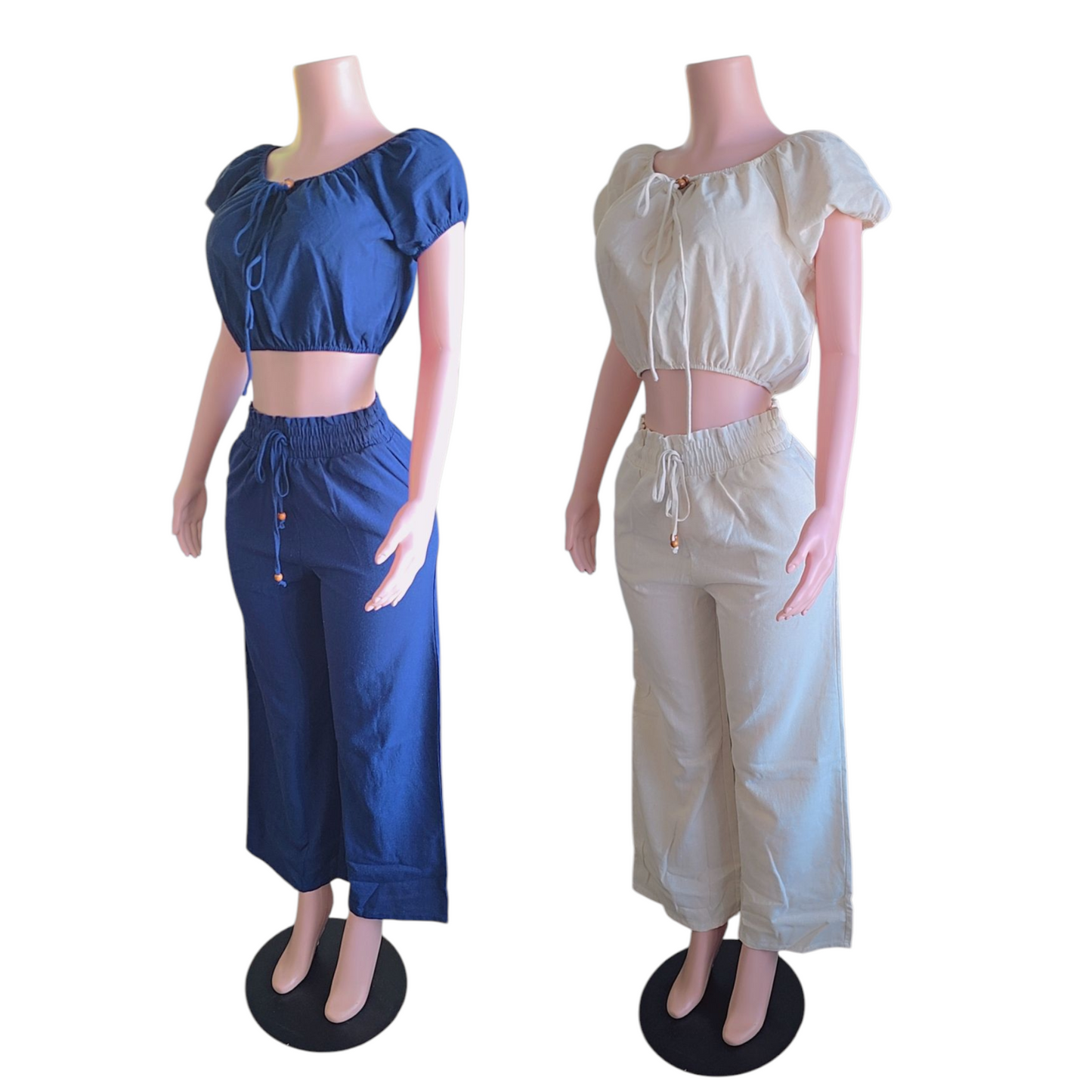 Woodbead (2 piece) Set ♡