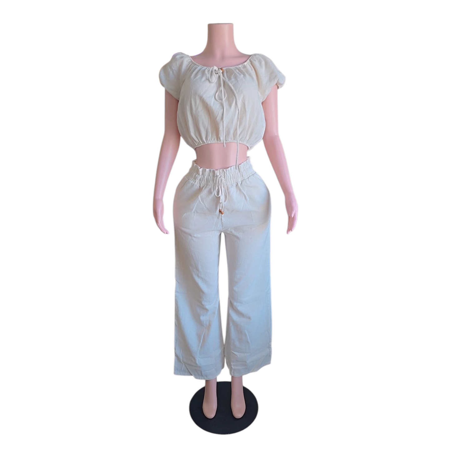 Woodbead (2 piece) Set ♡